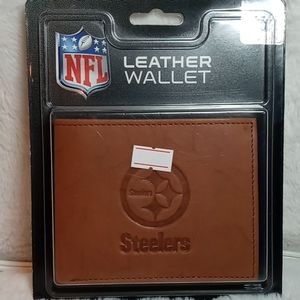 #Steelers #Leather #Wallet #nfl